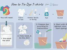 Place your activity mat on a flat surface. How To Make Tie Dye Clothes And Crafts