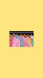 Yellow Aesthetic Anime Wallpapers Wallpaper Cave