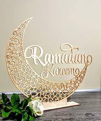 Ramadan mubarak wishes quotes and messages 2021. Amazon Com Freestanding Ramadan Mubarak Sign Ramadan Kareem Sign Blessed Ramadan Wall Sign Eid Mubarak Islamic Gifts Islamic Wooden Signs Handmade