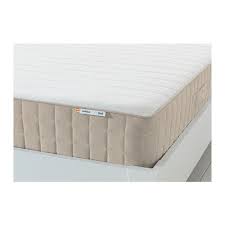 Hafslo Binnenveringsmatras Middelhard Beige 90x200 Cm Ikea Ikea Produtos Ikea Colchao De Mola