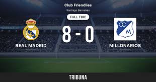 Millonarios vs junior h2h head to head statistics and team results. Real Madrid Vs Millonarios Live Score Stream And H2h Results 09 26 2012 Preview Match Real Madrid Vs Millonarios Team Start Time Tribuna Com