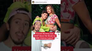 Hannah Stocking Said What About Her Break Up With Ondreaz Lopez!? - Youtube