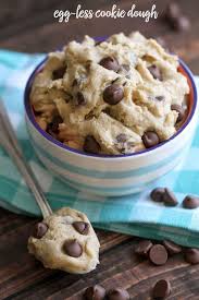 Edible Eggless Cookie Dough Recipe Lil Luna Recipe Cookie Dough Eggless Cookie Dough Cookie Recipes