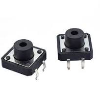 Best TS16-1212-95-BK-260-SMT-TR DC 12V 50mA DIP Tact Switch ...