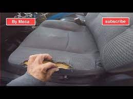 Auto magic llc at 221 delsea drive north was recently discovered under car seat repair. How To Fix A Torn Car Seat And Repair The Foam Youtube