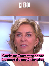Corinne Touzet se souvient de son labrador décédé