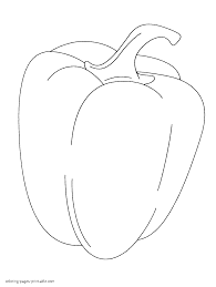 You can fill in a number of birthdays or festive events in the calendar. Printable Fruits And Vegetables Coloring Pages For Preschoolers Sweet Pepper Vegetable Coloring Pages Fruit Coloring Pages Kindergarten Coloring Pages