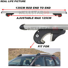 Harga honda brv 2021 mulai dari rp 247,30 juta. Brv Universal Car Roof Rack Carrier Cross Bars With Lock Silver 135 120cm Shopee Malaysia