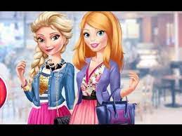 باربي في بيت الاحلام مع ملكة الثلج فروزن العاب بنات تلبيس ومكياج باربي 2016 princess zelda disney princess disney characters