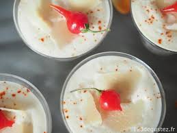 Verrine Facile Chou Fleur Mascarpone Et Piment 1 2 3 Degustez Recette Verrine Facile Verrine Facile Et Rapide Recette Verrine