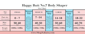 Non Slip Double Tummy Layer Happy Butt No7 Shaper Fajas