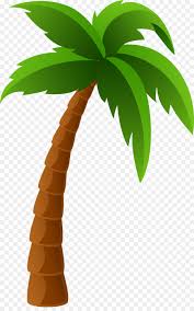 Almost files can be used for commercial. Cartoon Palm Tree