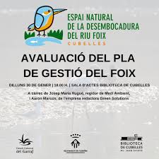 Ávaluació del pla de gestió de l'EIN del Foix
