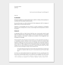I am very committed to (name of the company) and my designation, and in (number of years of your service) as a (your designation), i have never violated any . 19 Free Grievance Letter Templates And Samples Word Pdf
