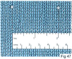 How To Gauge Knitting Tension