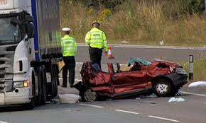 Maybe you would like to learn more about one of these? A14 Crash Grandmother And Grandson Killed And Man Left Fighting For Life Following Collision Between Lorries Daily Mail Online