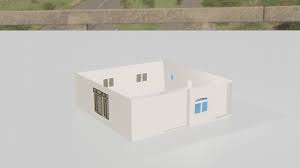 My dream home offers you: My Dream Home 3d Model Cgtrader