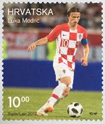 Fußball wurde in kroatien bereits 1873 von englischen arbeitern in der hafenstadt rijeka gespielt. Kroatien Croatia 2019 Nr 1368 Fussball Fussballspieler Ballsport Ebay