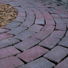Laying landscape bricks for a border is an alternative to using wood, fencing or expensive concrete borders. Landscape Block At Menards