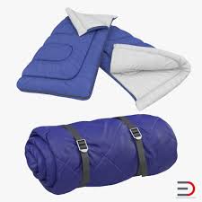 Sleeping Bags Set 3d Model Ad Bags Sleeping Model Set Bag Set Bags Model