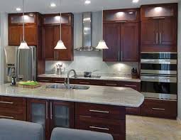 Pin By April Smith Mosier On Home Ideas Cherry Cabinets Kitchen Kitchen Cabinet Remodel Diy Kitchen Remodel