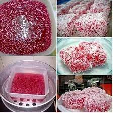 Tambahkan tepung sagu ke dalam adonan ikan. Kuih Sagu Mata Ikan Resepi Siti Nurhaliza Fans Facebook