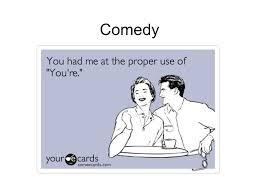 The term optimistic means a person who has a positive outlook in life. Comedy Ppt Download