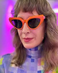 This is my current favorite cateye shape. The @vavaeyewear BL0028 and  BL00258 bring those sexy dramatic lines that I crave. #vava #vavaeyewear  #sunglasses #silmo #silmoparis #silmo2024 #eyewearinspiration  #eyewearinfluencer