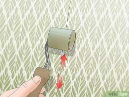 Adrienne will teach you how to fix a wallpaper seam that has come off the wall for any mural purchased on her website, www. 3 Easy Ways To Fix Wallpaper Wikihow