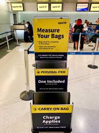 How Small Is The Spirit Airlines Free Personal Item