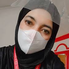 Jual MUSLIMAH MODEL SEKARANG 2020 BAHAN ADEM/ LONG ZIPPER NAVY PINK SERIES 