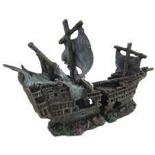 Maybe you would like to learn more about one of these? Amazon Com Alfie Lifestyle Aquarium Decor Aquascaping Sunken Ship Ornament Size 6 5 X 2 X 10 Pet Supplies Pets Robot Animal Little Live Pets