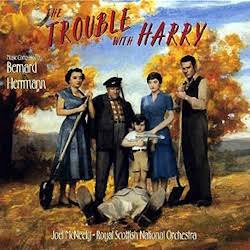 THE TROUBLE WITH HARRY – Bernard Herrmann – MOVIE MUSIC UK