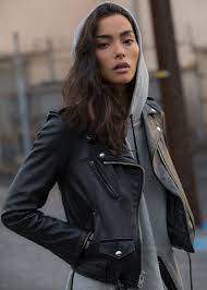 Sweat The Style Leather Jacket Photoshoot Leather Jacket Hoodie Leather Jacket