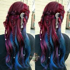So Beautiful Hair Styles Dyed Hair Hair