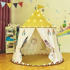 Amazon Com Gupamiga Kids Playhouse Playhouse For Kids Outdoor Toddler Playhouse Play Tent Teepee Tent For Kids Pop Kids Teepee Tent Kids Tents Baby Play House