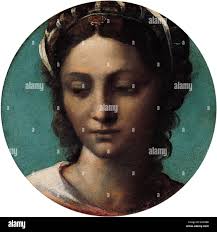 'Head of a Woman', oil