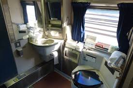 Each room features a sofa for two by day and upper and lower berths by night, plus a big picture window. Superliner Specialty Rooms Belated Ramblings