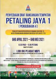 Akta perancangan bandar dan desa 1976. Mbpj On Twitter Pemakluman Berkenaan Penyediaan Draf Rancangan Tempatan Petaling Jaya 1 Pengubahan 4 Dan Rancangan Tempatan Petaling Jaya 2 Pengubahan 3 Publisiti Dan Representasi Di Bawah Seksyen 13 Akta Perancangan Bandar