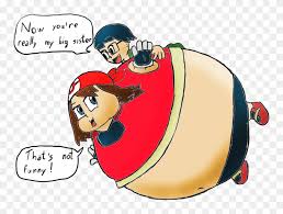 Maybe you would like to learn more about one of these? May Inflated And Max Riding Her By Juacoproductionsarts Pokemon Max Inflation Free Transparent Png Clipart Images Download