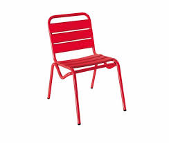 Decker Adonised Aluminium Outdoor Stacking Chair For Cafes Bars And Outdoor Restaurants Available In Black Outdoor Bar Furniture Cafe Furniture Cafe Chairs