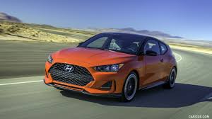 2019 Hyundai Veloster Turbo Front Hd Wallpaper 2