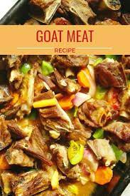 Oven Grilled Goat Meat Simple Recipe Zambian Kitchen Goat Meat Healthy Meats Recipes