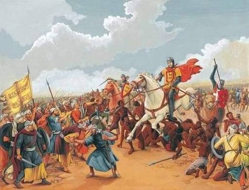 ذكرى معركة العقاب : - في مثل هذه الأيام ( 16 يوليوز 1212 م ) وقعت معركة  العقاب التي مني فيها الموحدون بهزيمة ساحقة ، و كانت سبب أفول حضارة الأندلس