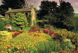 They simply needed food for their family. How To Plant An English Cottage Garden