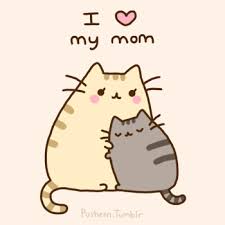 Pusheen is looking particularly adorable in this artwork! Best Pusheen Gifs Gfycat
