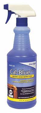 Not only does it detect the smallest leak, it also provides other significant features and benefits. Nu Calgon Leak Detector 1 Qt Blue 1anj8 4182 24 Grainger
