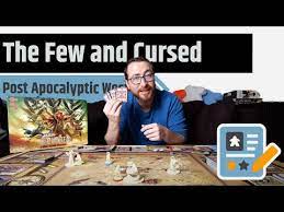 This opens in a new window. The Few And Cursed Board Game Boardgamegeek