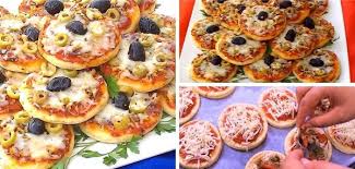 Pizza Au Thon En 2020 Mini Pizza Recette Pizza Thon Pizza
