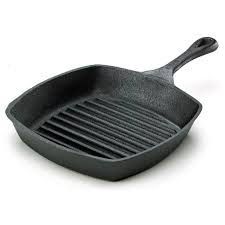 Find out on tefal.com why tefal is worldwide the leading brand for kitchen and home appliances. T Fal Cast Iron 10 26cm Square Grill Pan